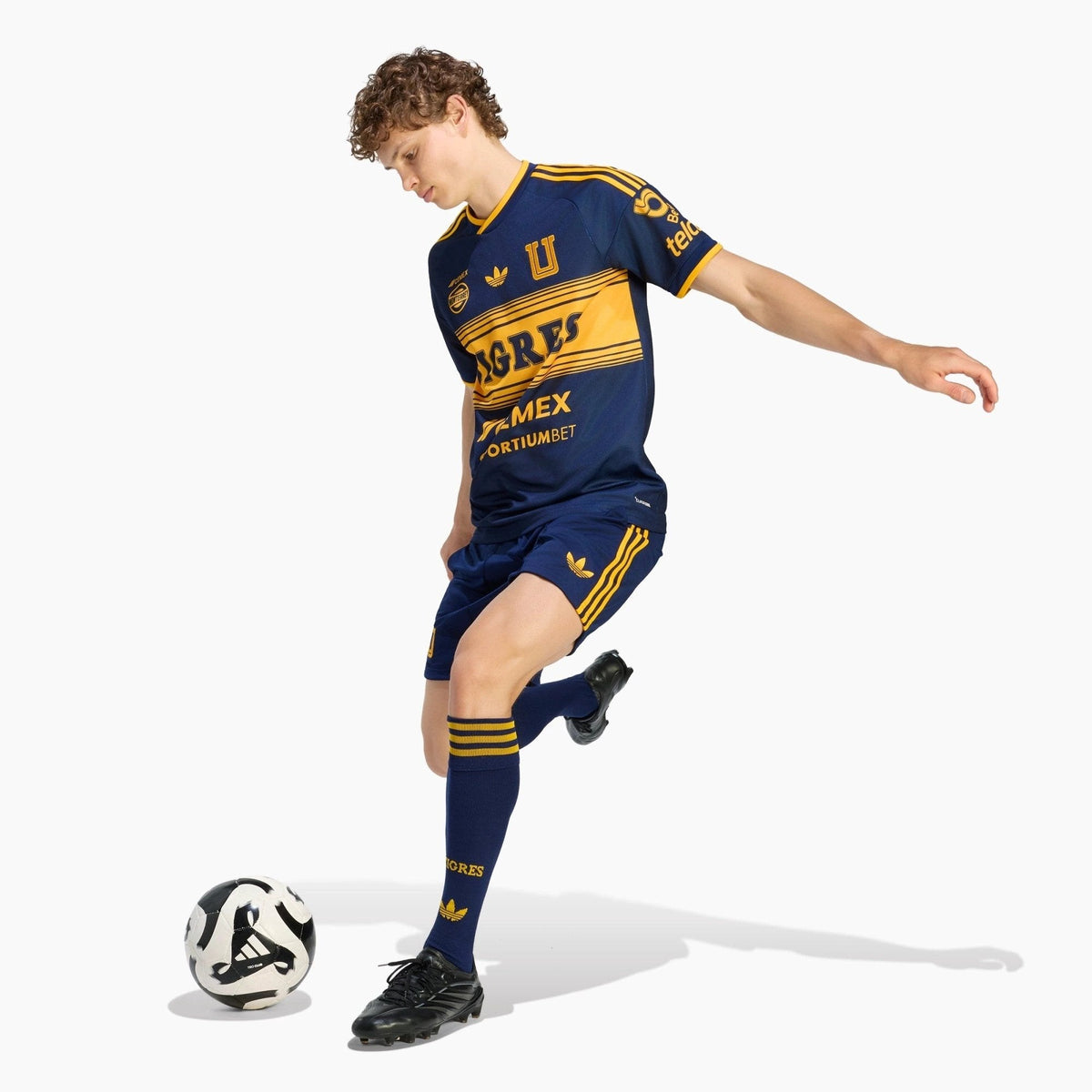 Tigres UANL 2026/27 Away Jersey — action on model