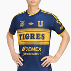 Tigres UANL 2026/27 Away Jersey — front fit detail