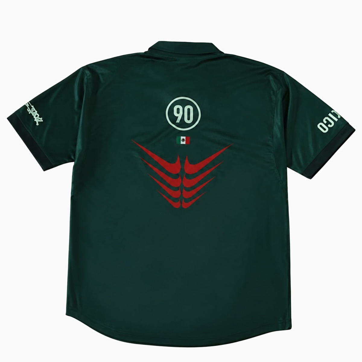 Mexico Travis Scott Cactus Jack x Nike Total 90 Retro Jersey - Product photo 1