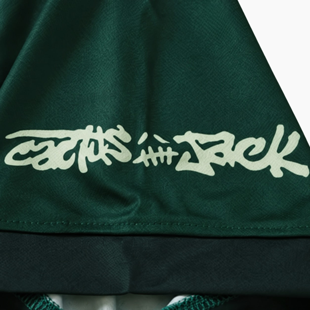 Mexico Travis Scott Cactus Jack x Nike Total 90 Retro Jersey - Product photo 3
