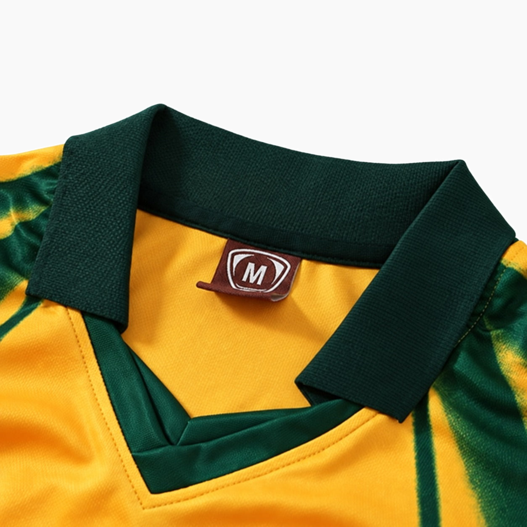Brazil Travis Scott Cactus Jack x Nike Total 90 Retro Jersey - Product photo 2