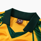 Brazil Travis Scott Cactus Jack x Nike Total 90 Retro Jersey - Product photo 2