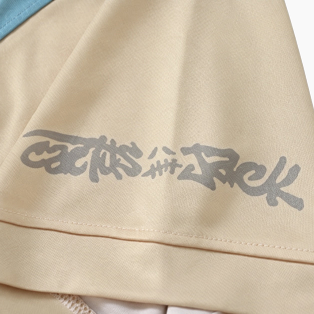 Argentina Travis Scott Cactus Jack x Nike Total 90 Retro Jersey - Product photo 3