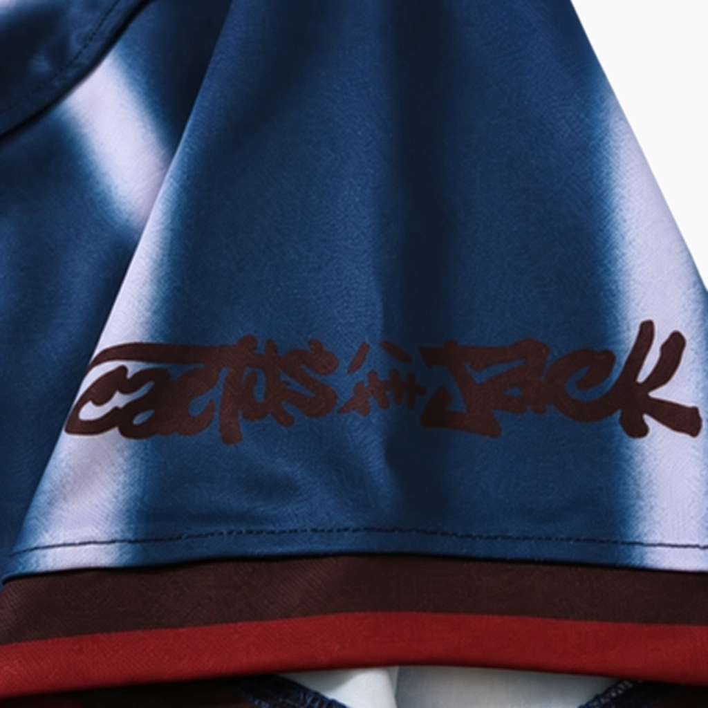 France Travis Scott Cactus Jack x Nike Total 90 Retro Jersey - Product photo 3