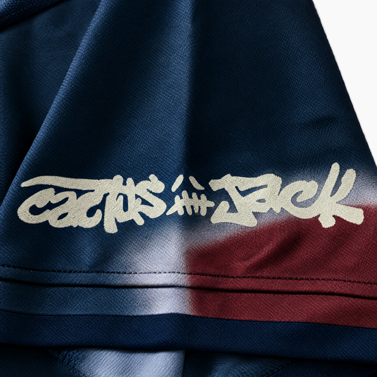 USA II Travis Scott Cactus Jack x Nike Total 90 Retro Jersey - Sleeve print detail