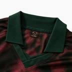 Morocco Travis Scott Cactus Jack x Nike Total 90 Retro Jersey - Collar detail