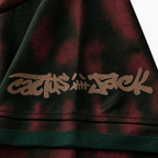 Morocco Travis Scott Cactus Jack x Nike Total 90 Retro Jersey - Sleeve print detail