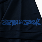 Norway Travis Scott Cactus Jack x Nike Total 90 Retro Jersey - Sleeve print detail
