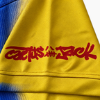 Colombia Travis Scott Cactus Jack x Nike Total 90 Retro Jersey - Sleeve print detail