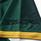 Australia Travis Scott Cactus Jack x Nike Total 90 Retro Jersey - Sleeve print detail