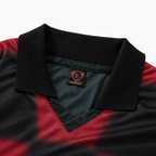 Croatia Travis Scott Cactus Jack x Nike Total 90 Retro Jersey - Collar detail