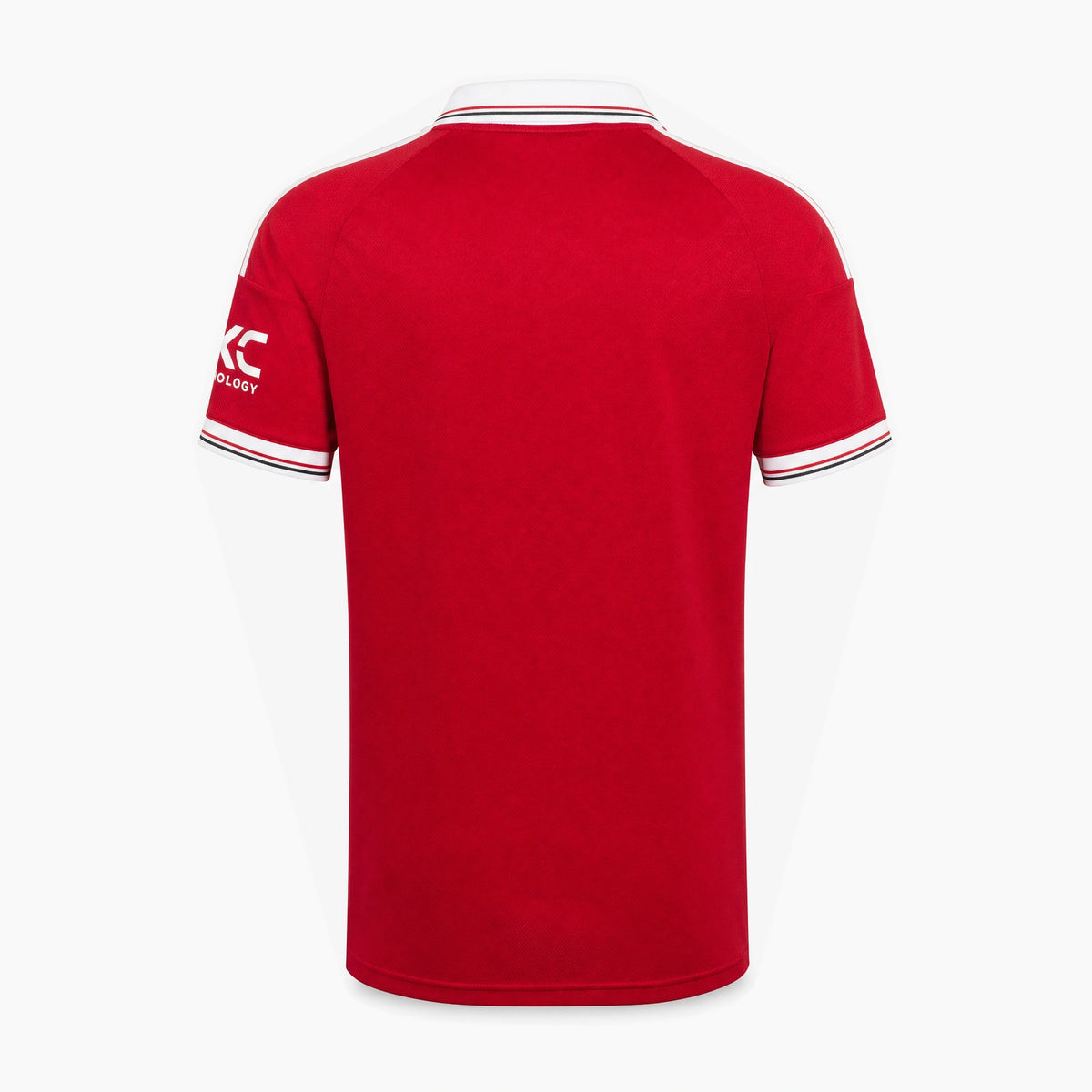 Manchester United 2026/27 Home Player Jersey — back view