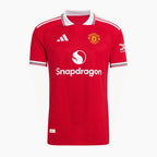 Manchester United 2026/27 Home Player Jersey — front view