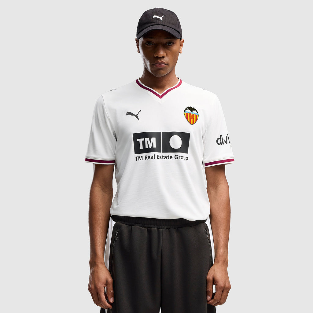 Valencia 2026/27 Home Jersey — product view 2