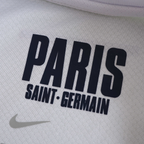 Paris Saint-Germain 2025/26 Away soccer jersey - collar and upper chest detail