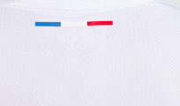 Paris Saint-Germain 2025/26 Away soccer jersey - back neckline detail
