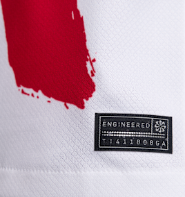 Paris Saint-Germain 2025/26 Away soccer jersey - hem label detail