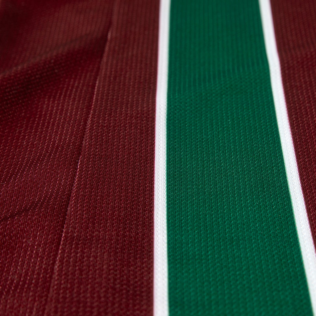 Fluminense 2026/27 Home Jersey - official reference fabric and stripe detail