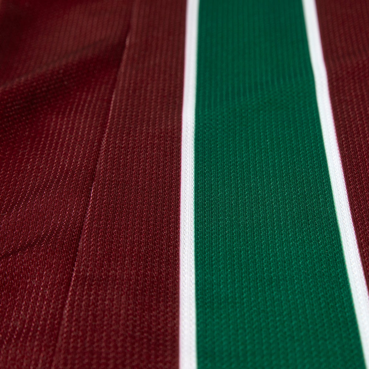 Fluminense 2026/27 Home Jersey - official reference fabric and stripe detail