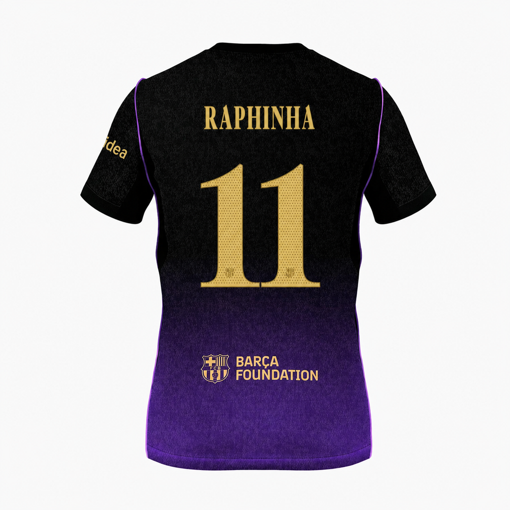Barcelona 26/27 Away Player Jersey — Raphinha 11