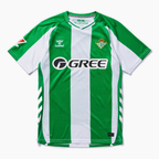 Real Betis 2025/26 Home soccer jersey - isolated front view