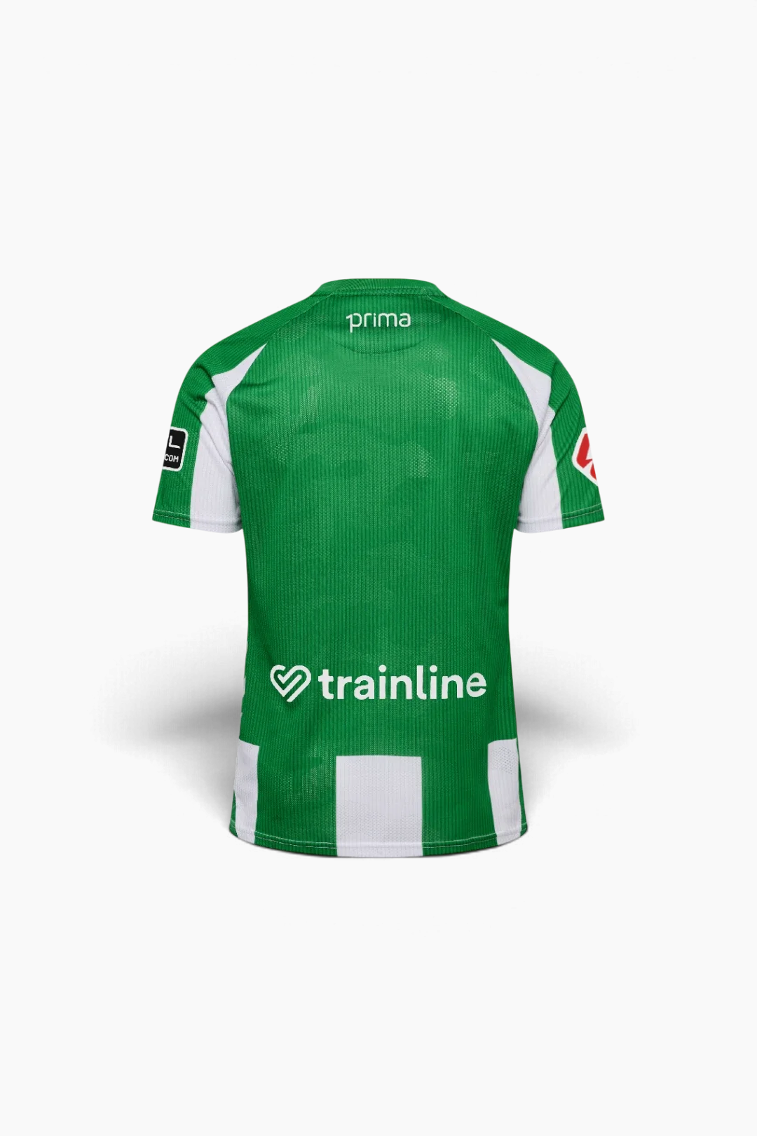 Real Betis 2025/26 Home soccer jersey - isolated back view