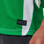 Real Betis 2025/26 Home soccer jersey - hem label detail