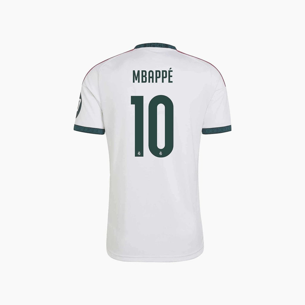 Real Madrid 26/27 Home Jersey — Mbappé 10