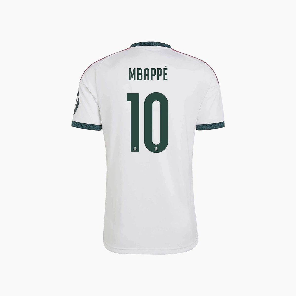 Real Madrid 26/27 Home Jersey — Mbappé 10