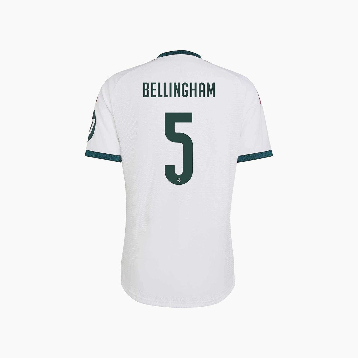 Real Madrid 26/27 Home Player Jersey — Bellingham 5 — View 2