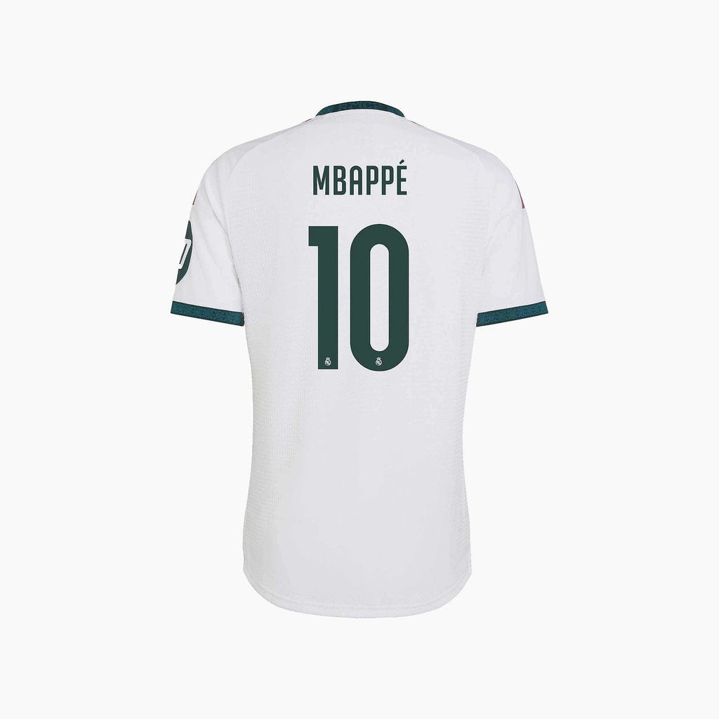 Real Madrid 26/27 Home Player Jersey — Mbappé 10 — View 2