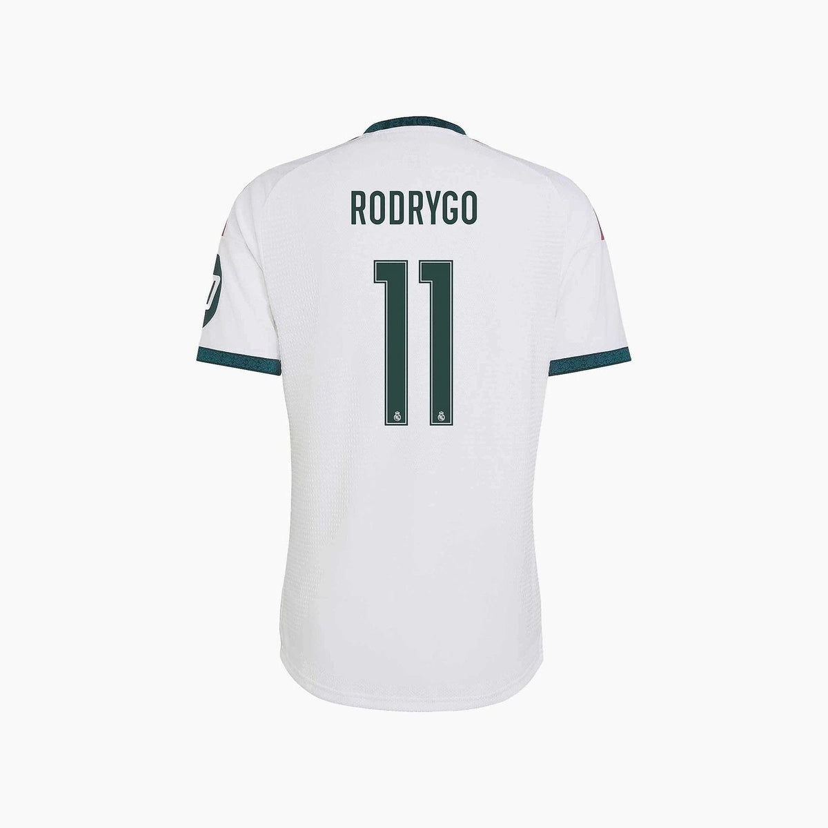 Real Madrid 26/27 Home Player Jersey — Rodrygo 11 — View 2