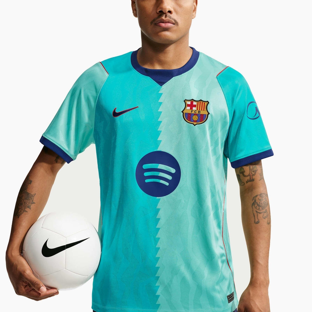 Barcelona 26/27 Third Jersey — Rodri 16 — View 4