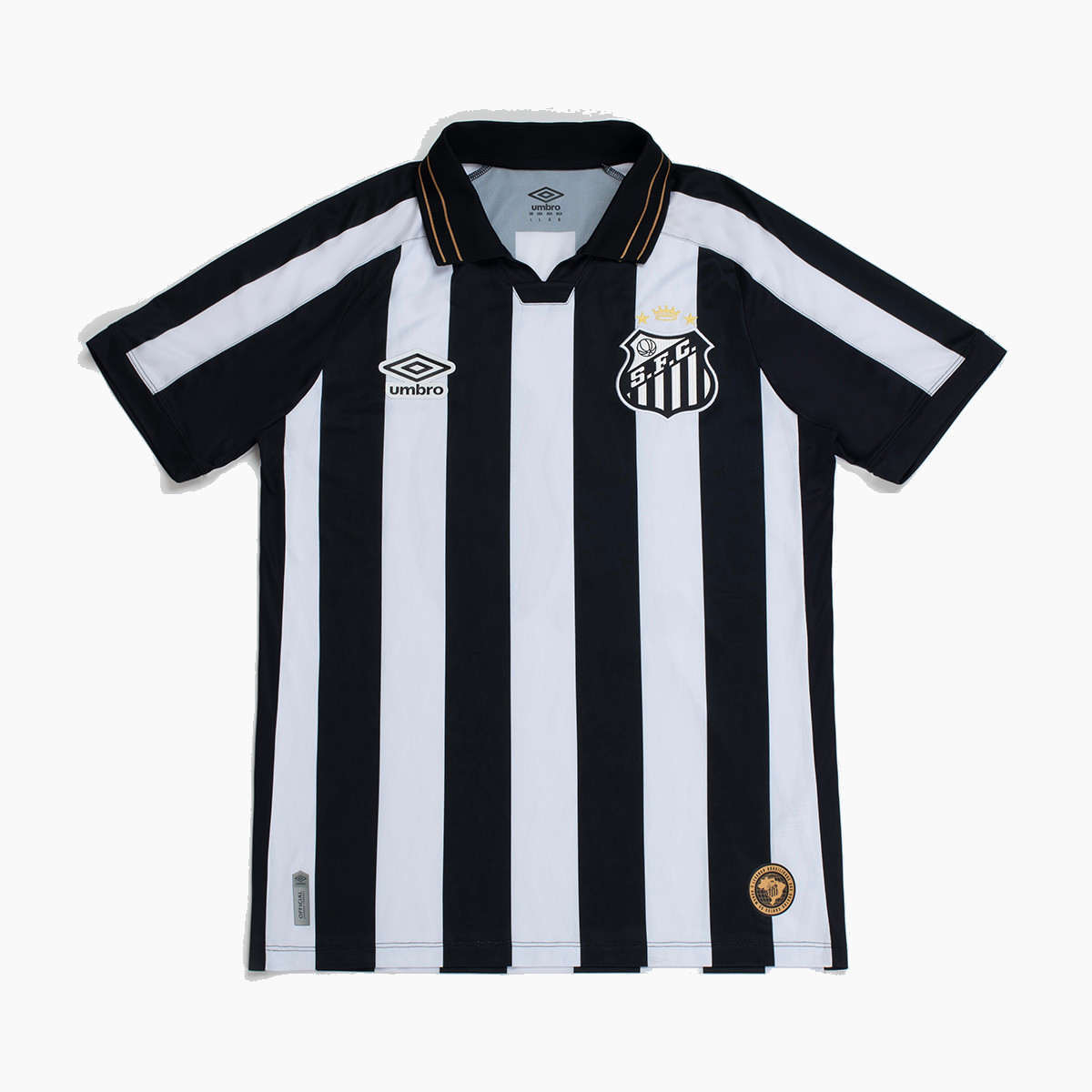 Santos 2026/27 Away soccer jersey - isolated front view