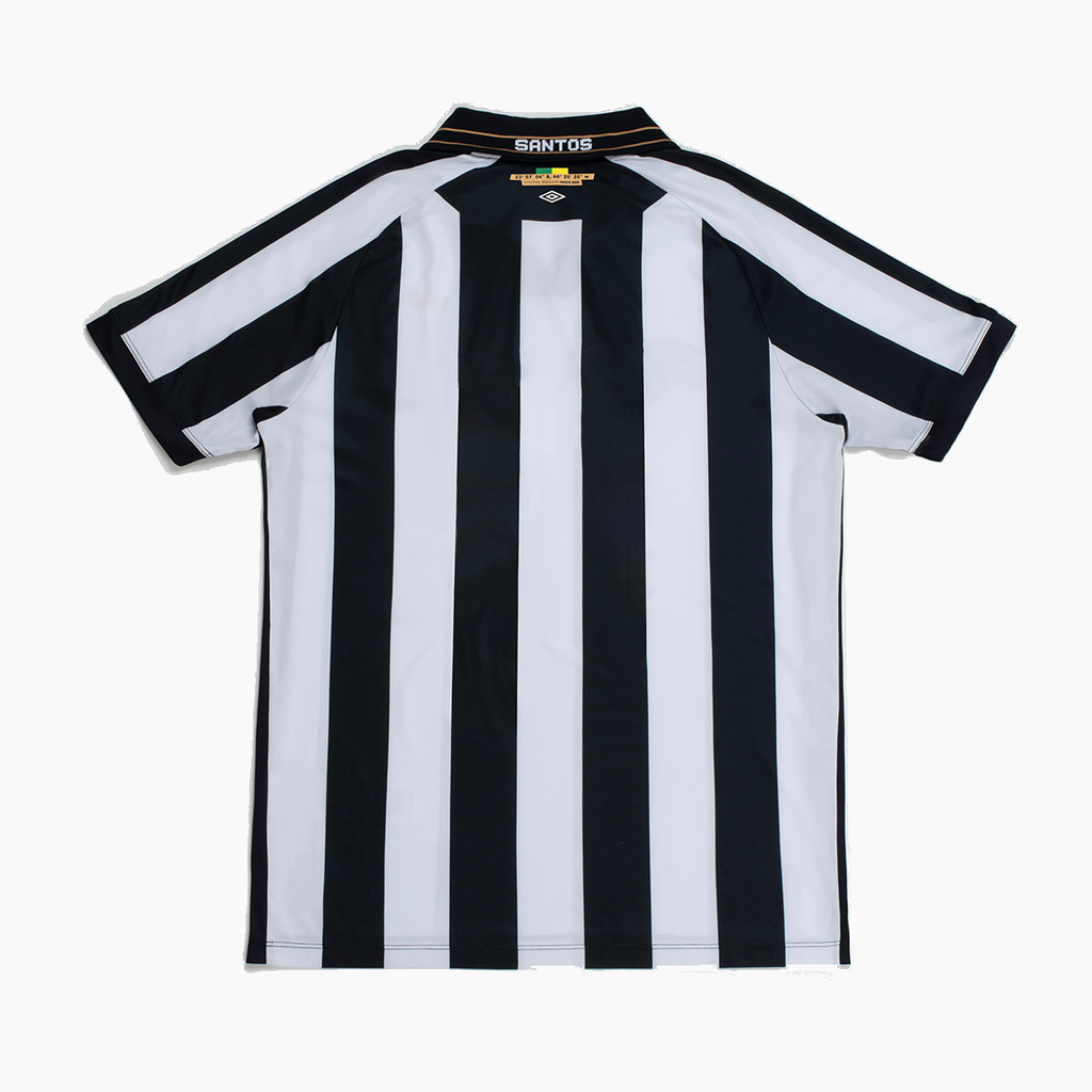 Santos 2026/27 Away soccer jersey - isolated back view