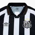 Santos 2026/27 Away soccer jersey - collar and upper chest detail