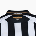 Santos 2026/27 Away soccer jersey - back neckline detail