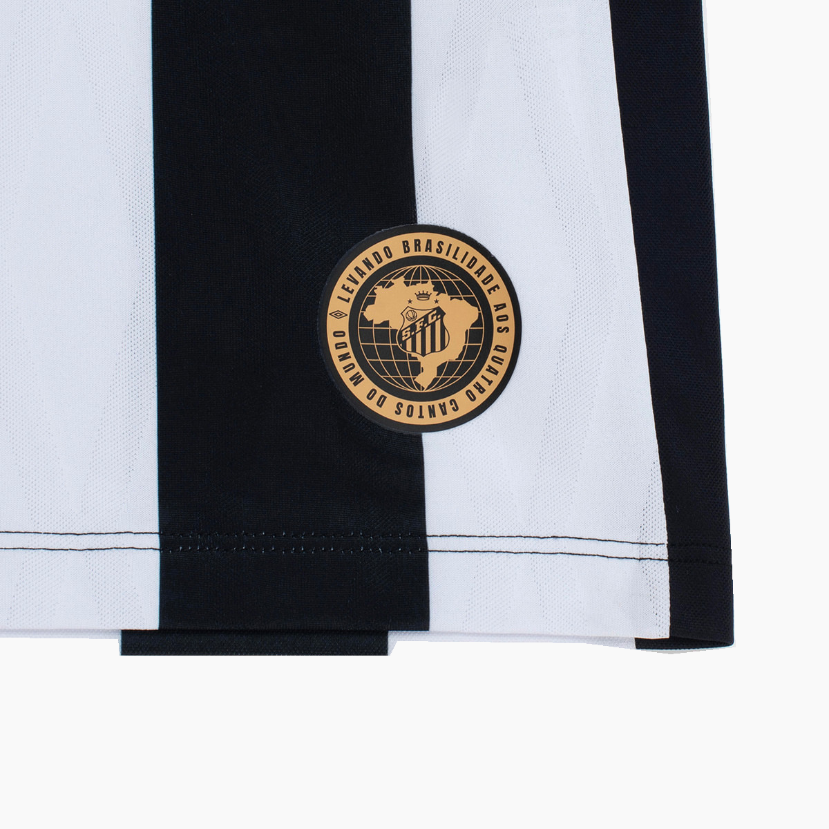 Santos 2026/27 Away soccer jersey - Brazil-inspired patch detail