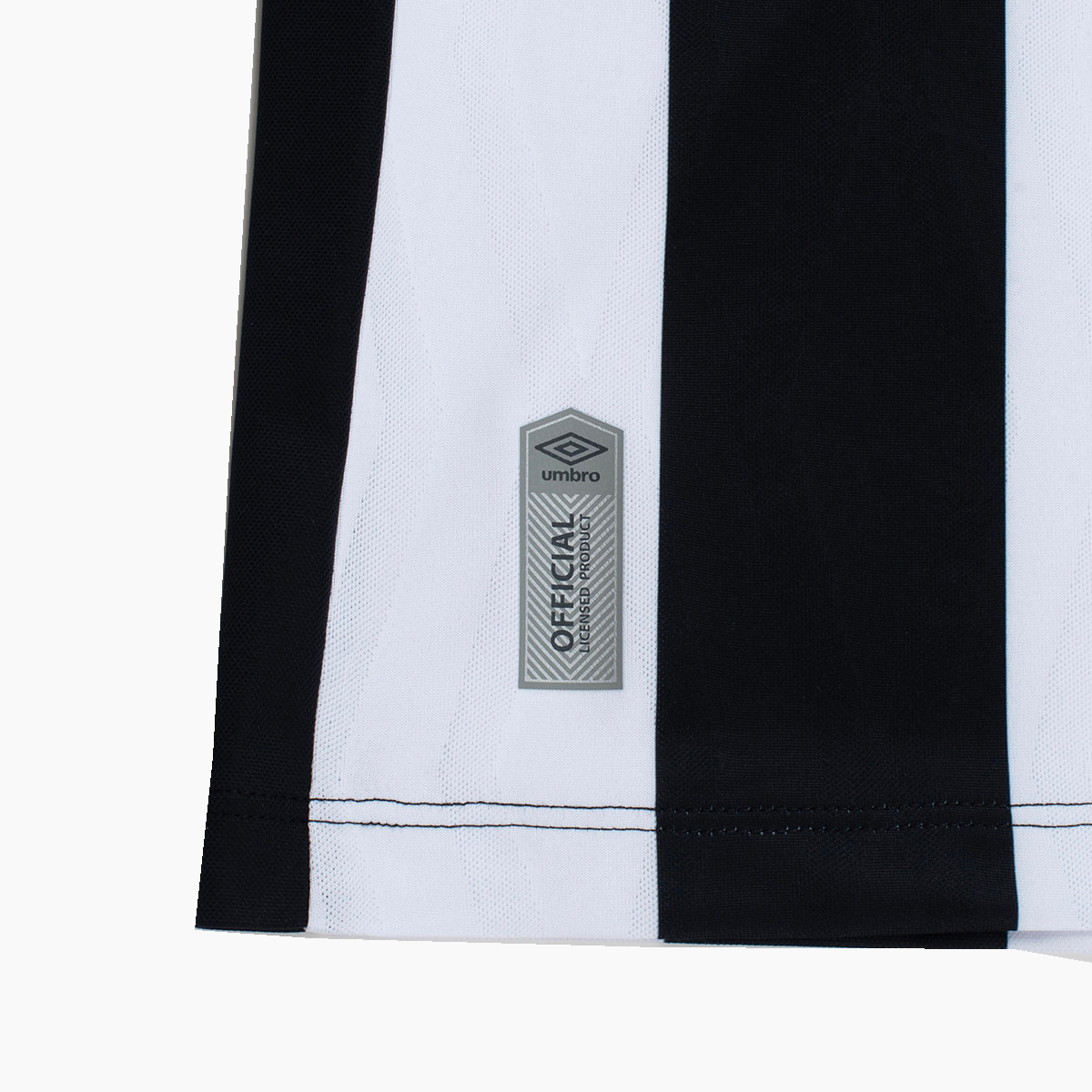 Santos 2026/27 Away soccer jersey - hem label detail