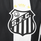 Santos 2026/27 Away soccer jersey - crest detail
