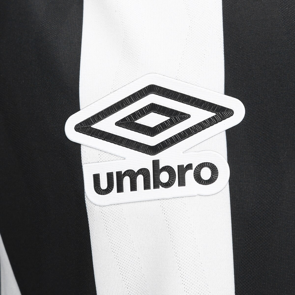 Santos 2026/27 Away soccer jersey - manufacturer logo detail