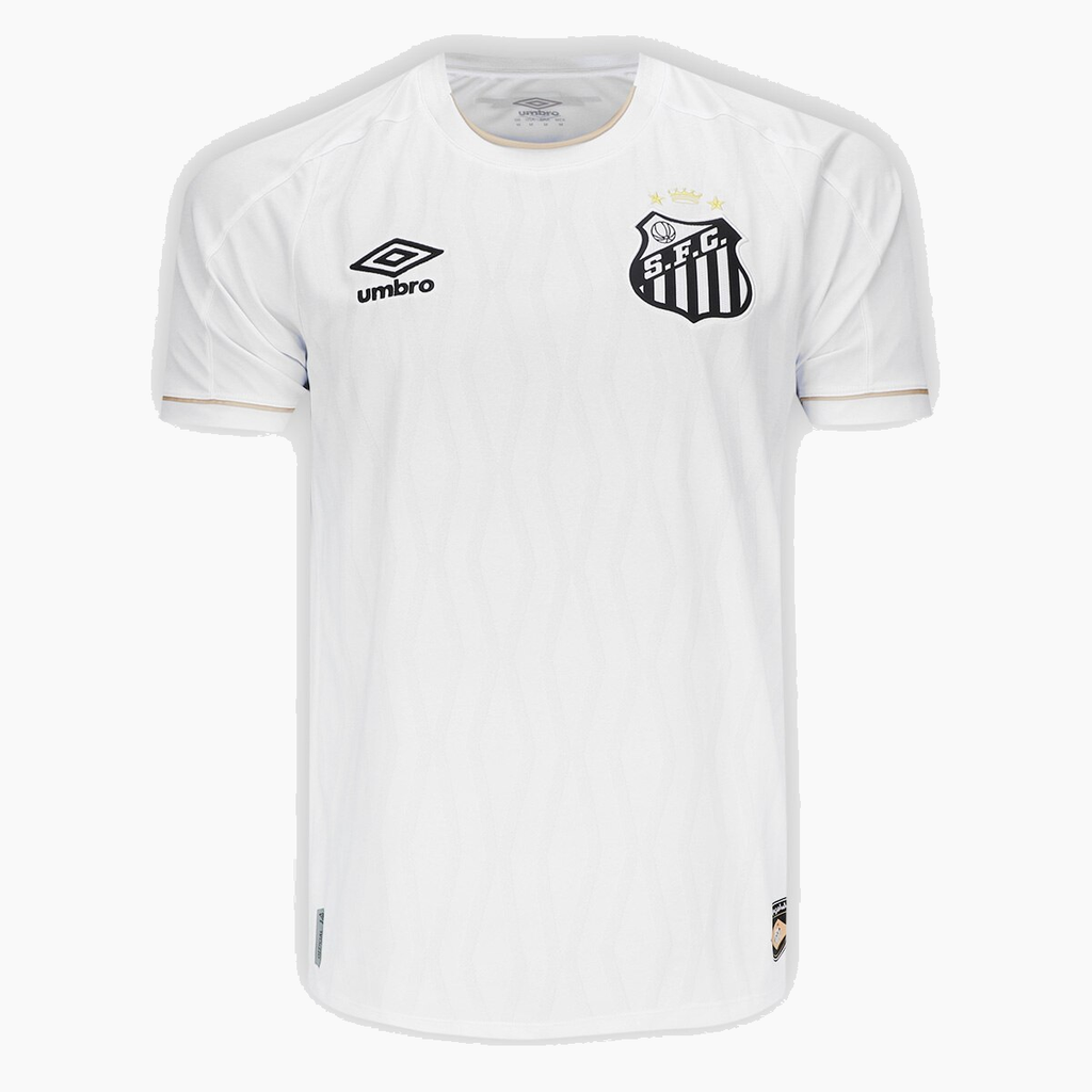 Santos 2026/27 Home soccer jersey - isolated front view