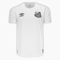 Santos 2026/27 Home soccer jersey - isolated front view