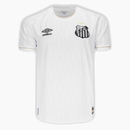 Santos 2026/27 Home soccer jersey - isolated front view