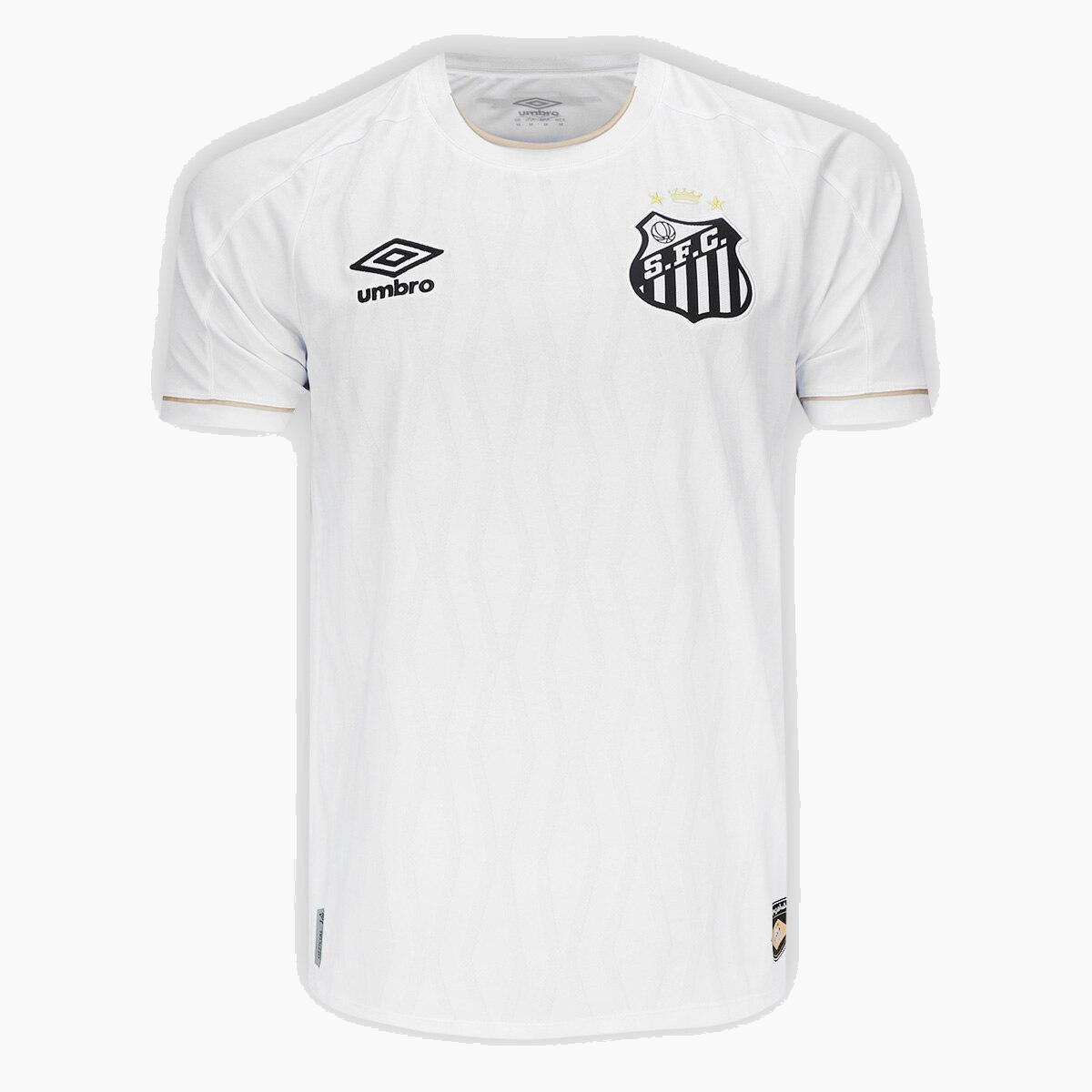 Santos 2026/27 Home soccer jersey - isolated front view