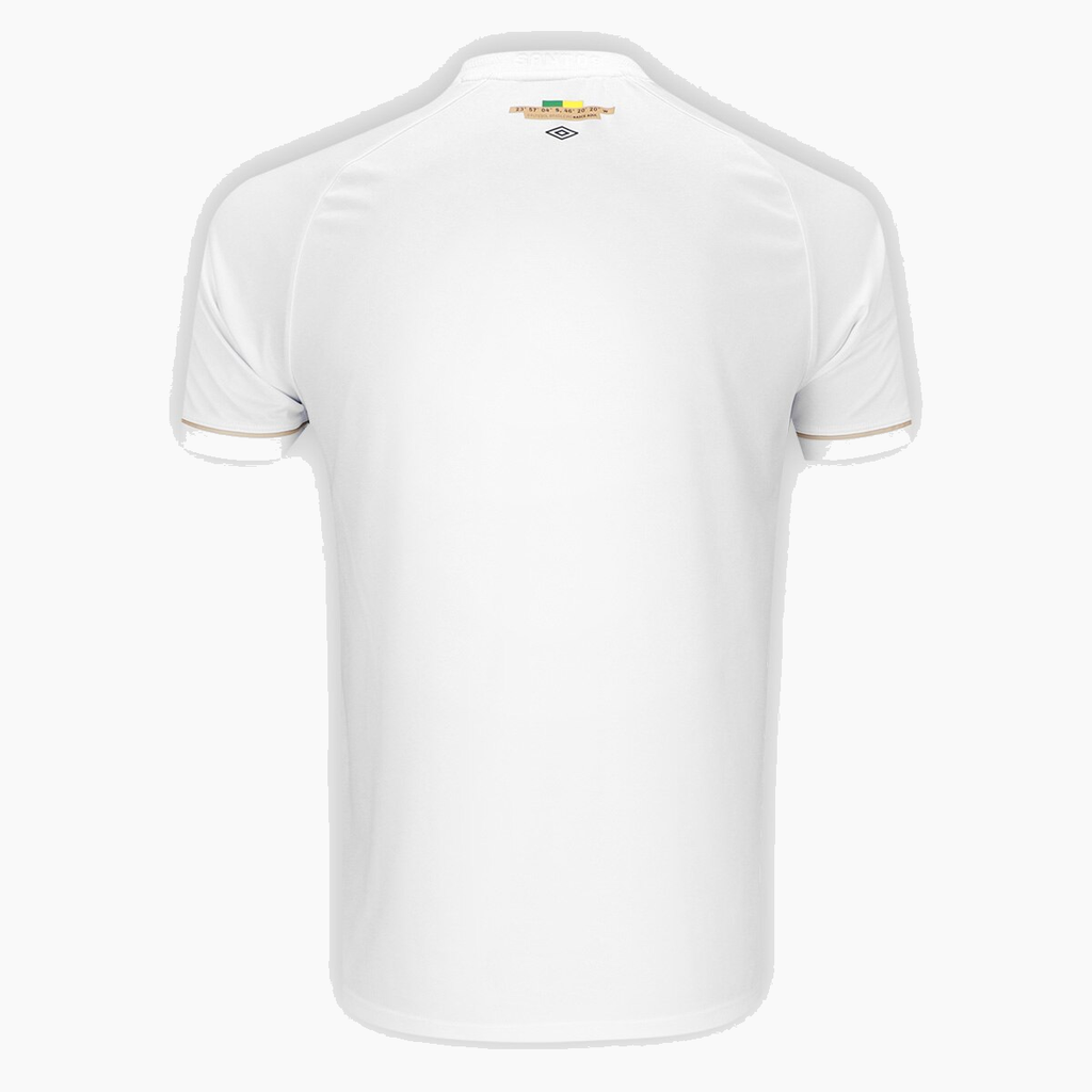 Santos 2026/27 Home soccer jersey - isolated back view