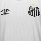 Santos 2026/27 Home soccer jersey - chest detail