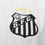 Santos 2026/27 Home soccer jersey - crest detail