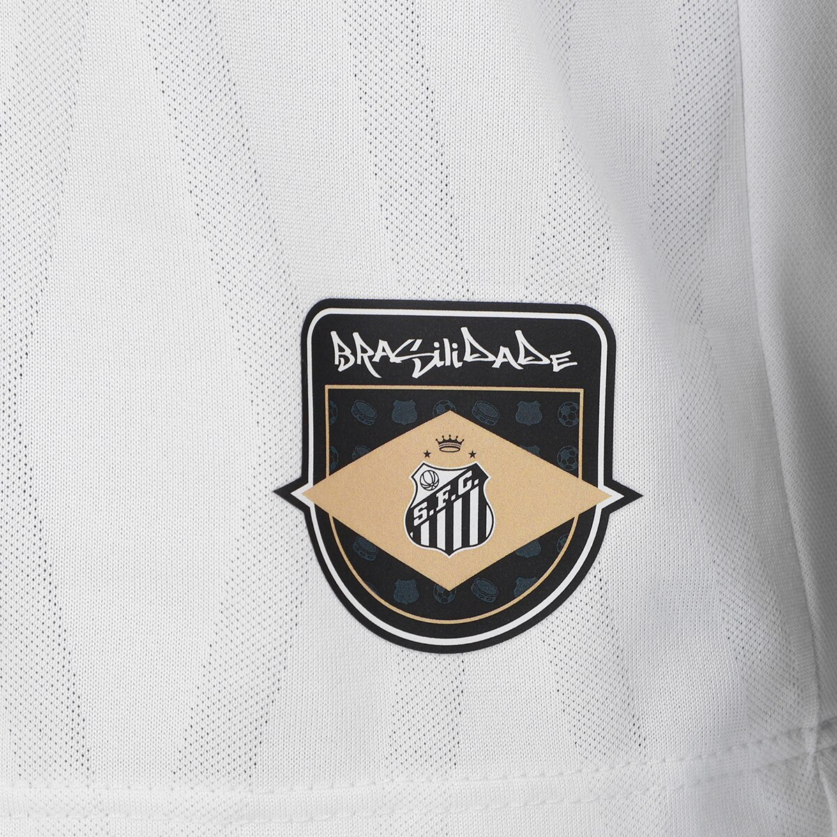 Santos 2026/27 Home soccer jersey - Brazil-inspired patch detail