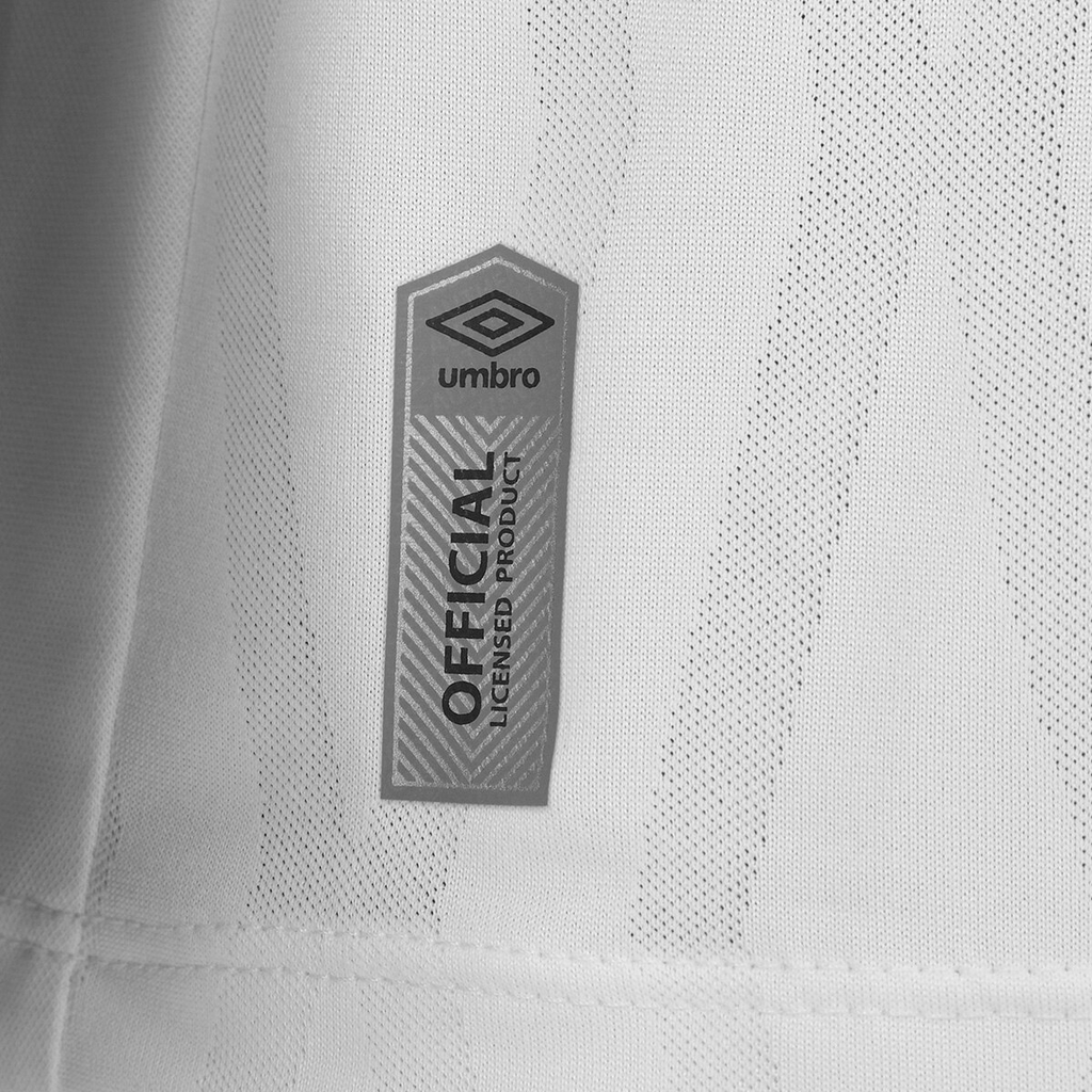 Santos 2026/27 Home soccer jersey - hem label detail